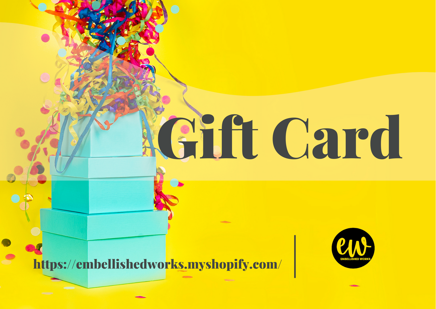 Embellished Works Gift Card